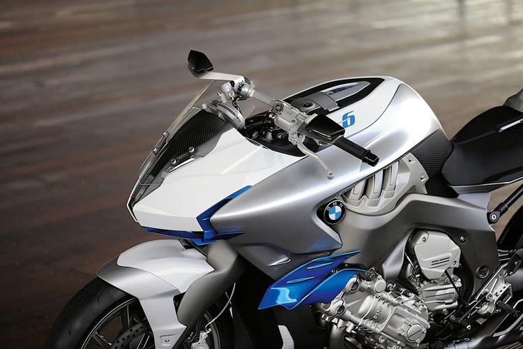 宝马发布极具未来感的摩托车——bmw concept 6
